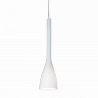 подвесной светильник ideal lux flut sp1 small bianco в Шахтах