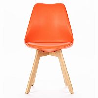 стул sephi (eames style) оранжевый в Шахтах