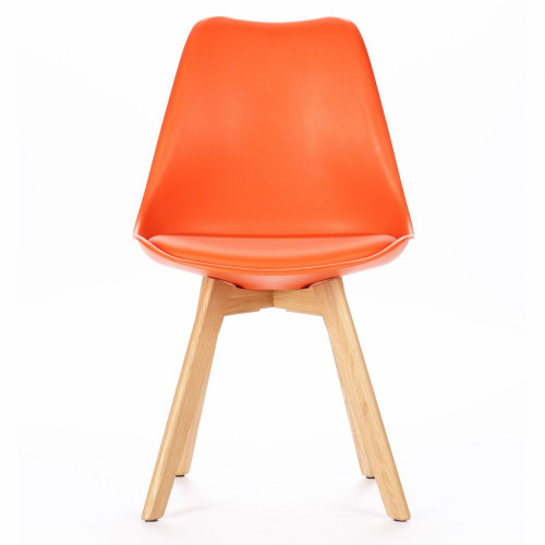 стул sephi (eames style) оранжевый в Шахтах