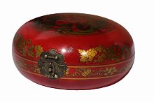 декоративная шкатулка gudong красная в Шахтах