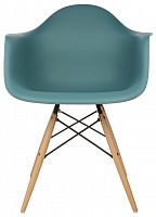 стул klassic premium daw бирюзовый (eames style) в Шахтах