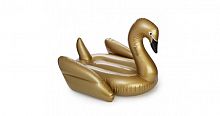 надувной круг swan золотой в Шахтах