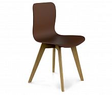 стул dsw коричневый s42 (eames style) в Шахтах