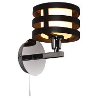 бра arte lamp ring a1326ap-1bk в Шахтах