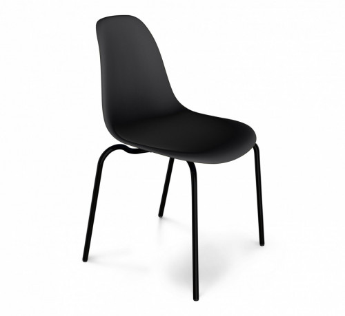 стул dsr черный s30 (eames style) в Шахтах