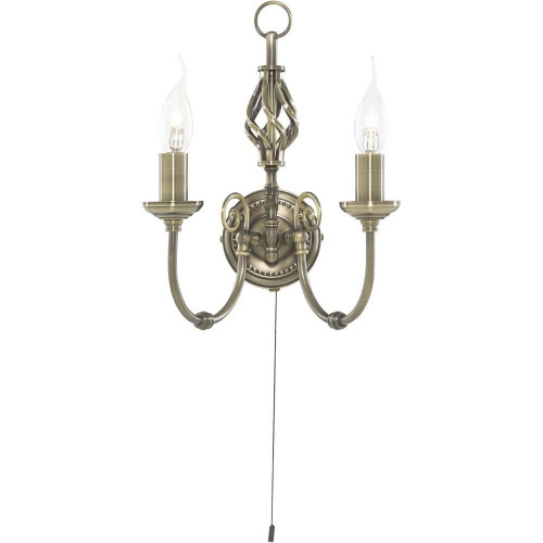 бра arte lamp zanzibar a8392ap-2ab в Шахтах