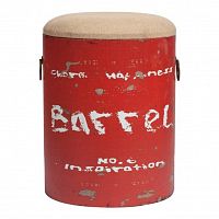 столик-табурет barrel red красный в Шахтах