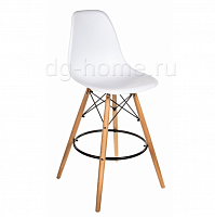 барный стул pc-007 белый (eames style) в Шахтах