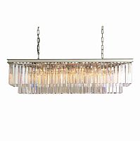 люстра odeon l120 silver прозрачное стекло в Шахтах
