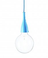 подвесной светильник ideal lux minimal sp1 azzurro в Шахтах