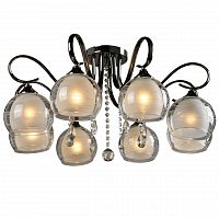 потолочная люстра idlamp merinella 877/8pf-darkchrome в Шахтах