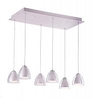 подвесная люстра idlamp mirella 394/6-ledwhite в Шахтах