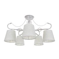 потолочная люстра idlamp vilucchio 556/5pf-whitepatina в Шахтах