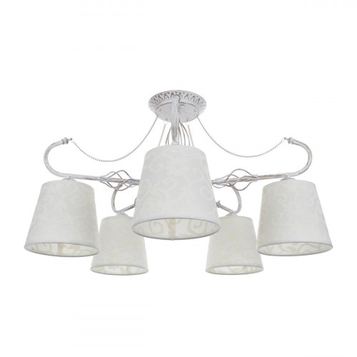 потолочная люстра idlamp vilucchio 556/5pf-whitepatina в Шахтах