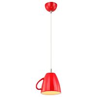 подвесной светильник arte lamp cafeteria a6605sp-1rd в Шахтах