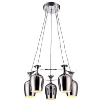 подвесная люстра arte lamp rondo a8071lm-5cc в Шахтах