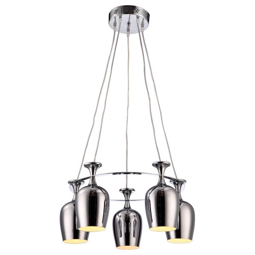 подвесная люстра arte lamp rondo a8071lm-5cc в Шахтах