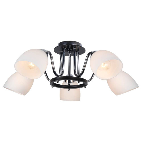 потолочная люстра arte lamp florentino a7144pl-5bk в Шахтах