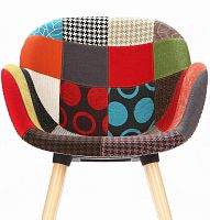 стул patchwork (eames style) разноцветный в Шахтах