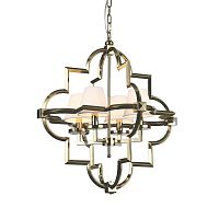 люстра mandeville m gold от delight collection золото, белая в Шахтах