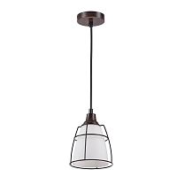 подвесной светильник odeon light lofia 3806/1l в Шахтах