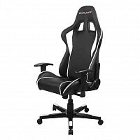 кресло геймерское dxracer formula черно-белое в Шахтах