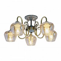 потолочная люстра toplight sybilla tl1157-5d в Шахтах