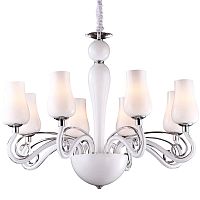 подвесная люстра arte lamp biancaneve a8110lm-8wh в Шахтах