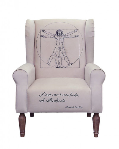 кресло vitruvian man в Шахтах