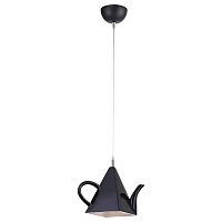 подвесной светильник arte lamp cafeteria a6604sp-1bk в Шахтах