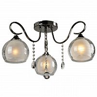 потолочная люстра idlamp merinella 877/3pf-darkchrome в Шахтах