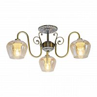 потолочная люстра toplight sybilla tl1157-3d в Шахтах