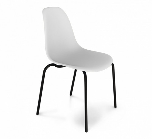 стул dsr белый s30 (eames style) в Шахтах