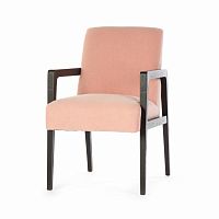 кресло keys dining chair fs053-10-p розовое в Шахтах