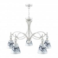 подвесная люстра lamp4you eclectic m2-05-wm-lmp-o-10 в Шахтах