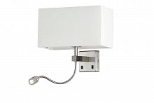 бра crystal lux jewel ap2 white в Шахтах