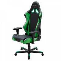 кресло геймерское dxracer racing черно-зеленое в Шахтах