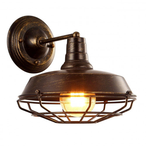 бра arte lamp ferrico a9183ap-1br в Шахтах