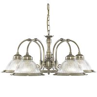 подвесная люстра arte lamp american diner a9366lm-5ab в Шахтах