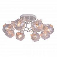 потолочная люстра arte lamp alessandra a5004pl-8wg в Шахтах