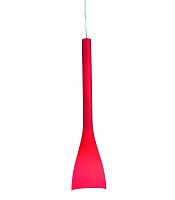 подвесной светильник ideal lux flut sp1 small rosso в Шахтах