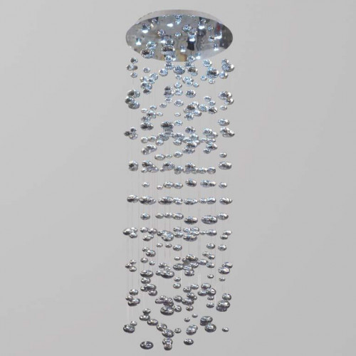 каскадная люстра newport 5512/s clear в Шахтах