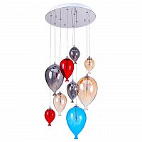 дизайнерская подвесная люстра spot light balloon 1790915 хром в Шахтах