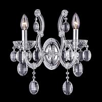 бра crystal lux hollywood ap2 chrome в Шахтах